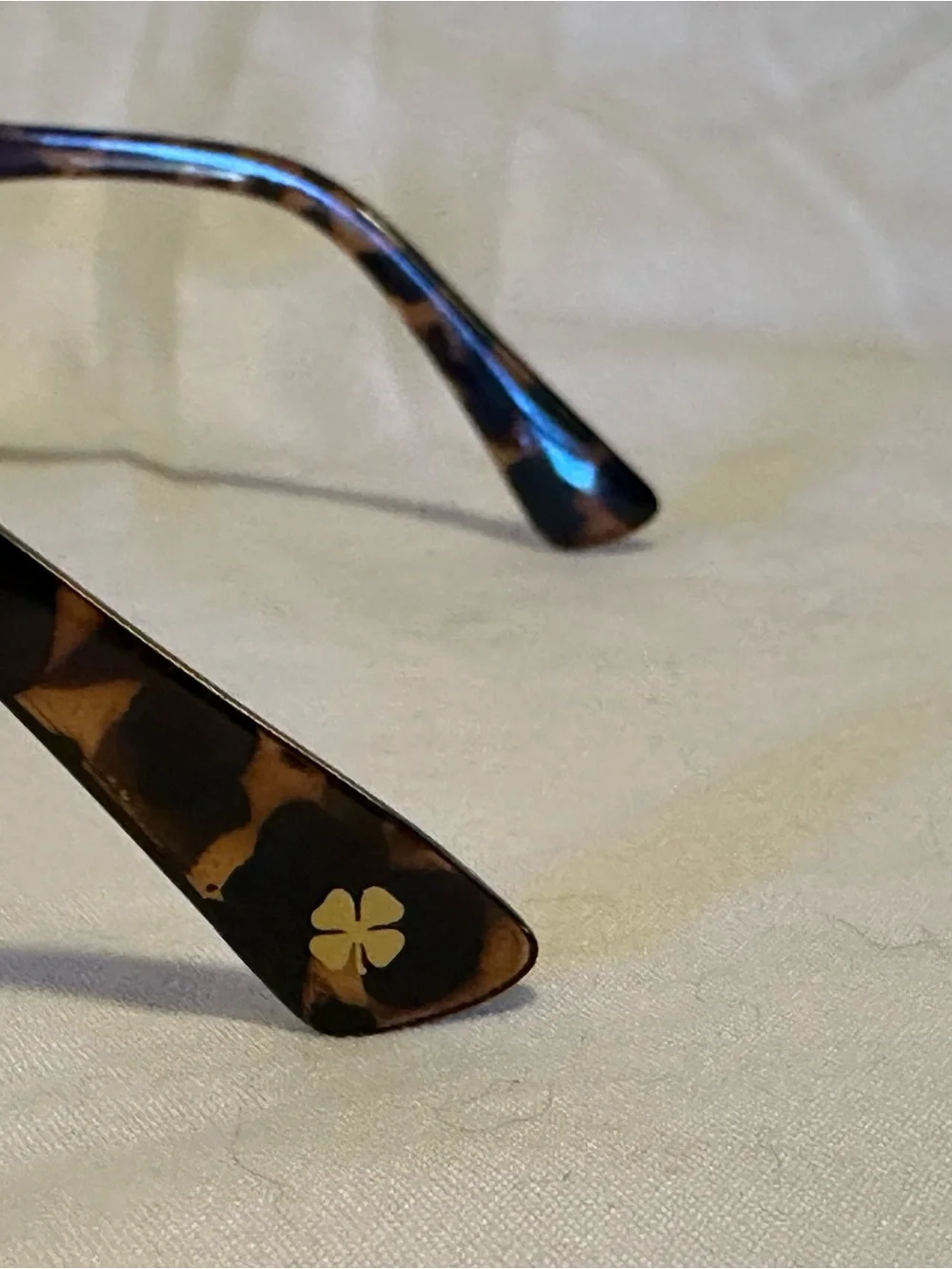 Lucky Brand Tortoiseshell Brown Round Sunglasses